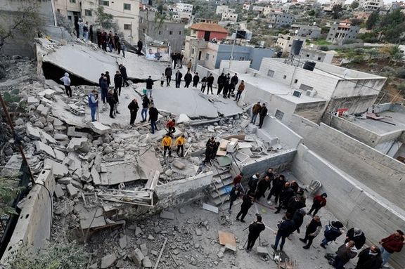 نیروهای اسرائیلی دو مرد مسلح فلسطینی را در کرانه باختری کشتند