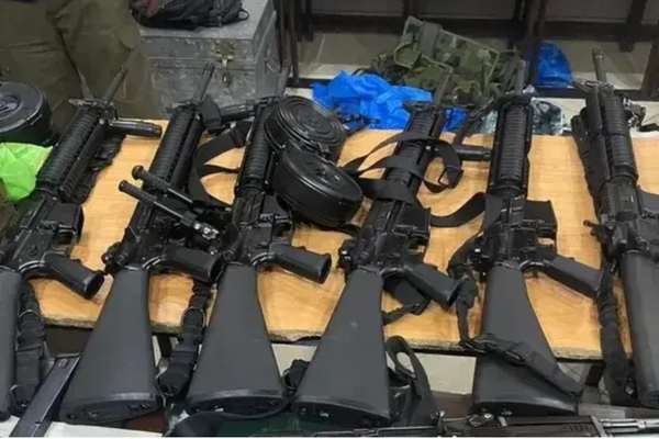 Pakistani Officials Announce Seizure Of US Weapons At Torkham Crossing