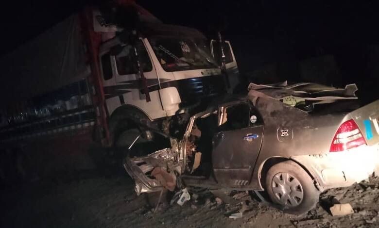 Accident de la route à Ghazni et Khost, Afghanistan