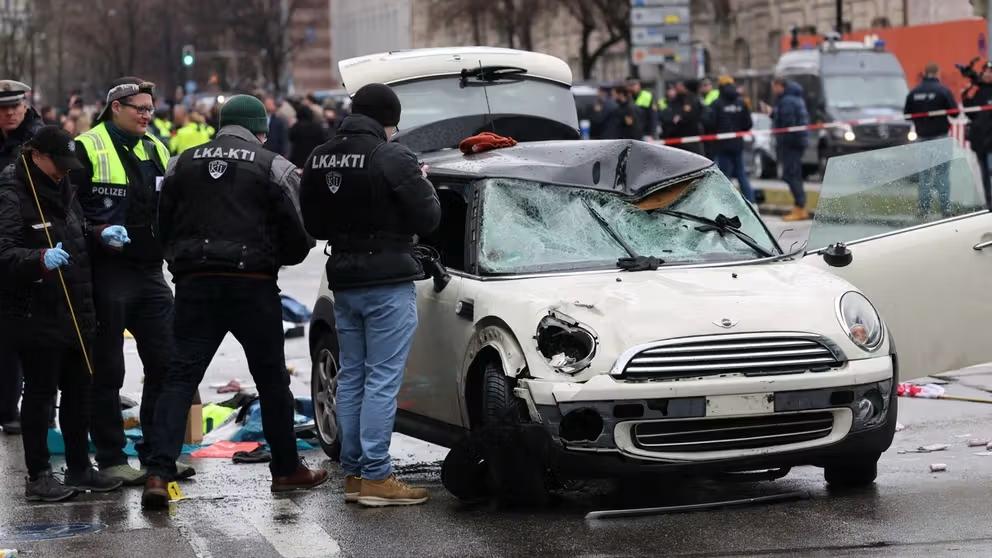 نمایندگی‌های دیپلوماتیک افغانستان در آلمان حمله پناهجوی افغان در مونیخ را محکوم کردند