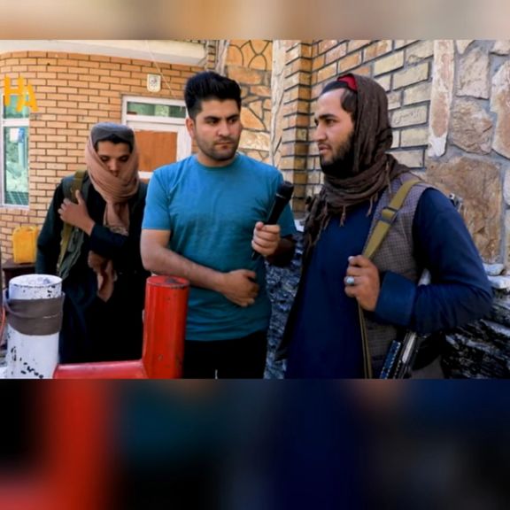 اعضای گروه طالبان که میگویند برای جهاد و انتحاری در پاکستان آمادهاند