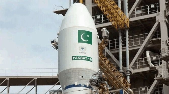 پاکستان نخستین ماهواره «تصویربرداری فراطیفی» خود را به فضا پرتاب کرد