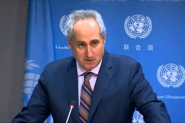 سخنگوی ملل متحد آزادی دو کارمند این سازمان از بند طالبان را تایید کرد