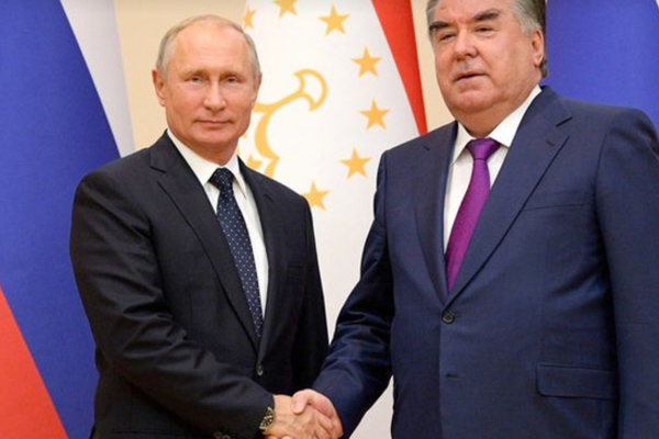 Putin, Rahmon Discuss Afghanistan and Regional Security