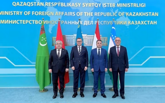 نمایندگان آسیای میانه بر ثبات و گسترش همکاری اقتصادی با افغانستان تاکید کردند