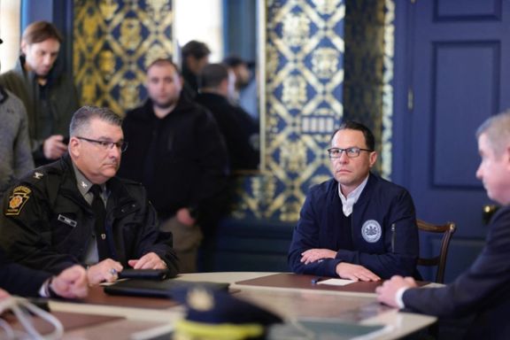 انگیزه عامل آتش زدن اقامتگاه فرماندار پنسیلوانیا موضع او درباره فلسطینیها بوده است