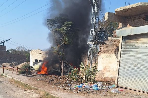 دستکم چهار نفر در خیبر پختونخوا در حمله مهاجمان کشته شدند