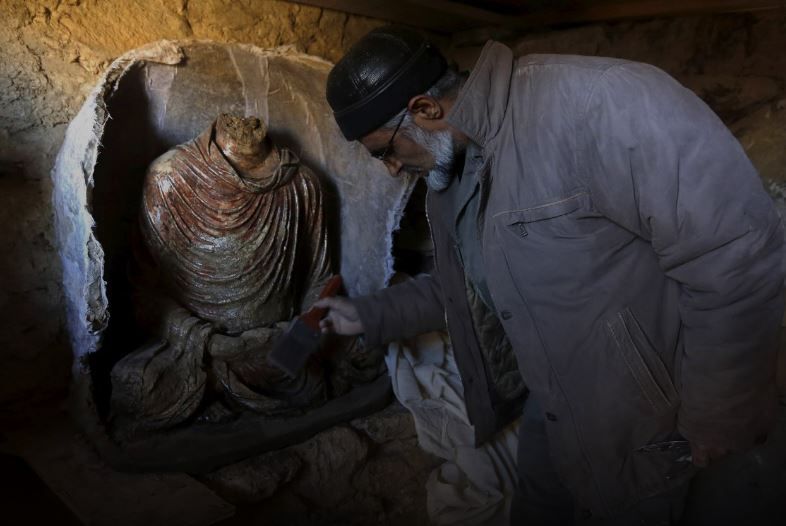 خبرگزاری فرانسه: اصرار طالبان به استخراج مس عینک می‌تواند ساحه باستانی آن را نابود کند