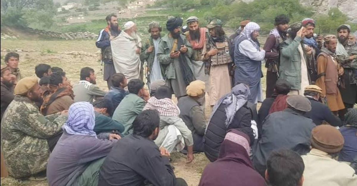 طالبان می‌گوید که تمام پرونده‌های افراد بازداشت شده از پنجشیر را دوباره بررسی می‌کند