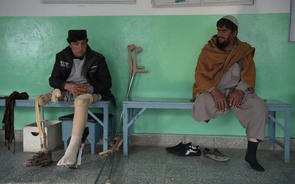 په افغانستان کې نږدې «له هرو پنځو وګړو څخه یو یې د ماین په سیمو کې ژوند» کوي