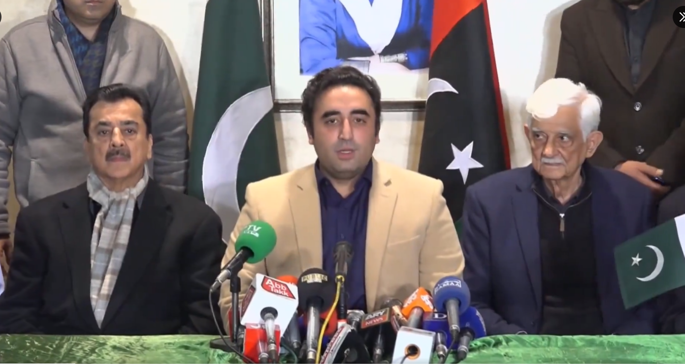 بلاول بوتو زرداری نامزد مقام نخست‌وزیری در انتخابات پارلمانی پاکستان شد