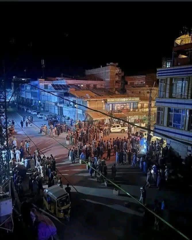 ځايي سرچینې: پاکستان نن شپه بیا د کونړ پر اسعداباد توغندیز بریدونه کړي