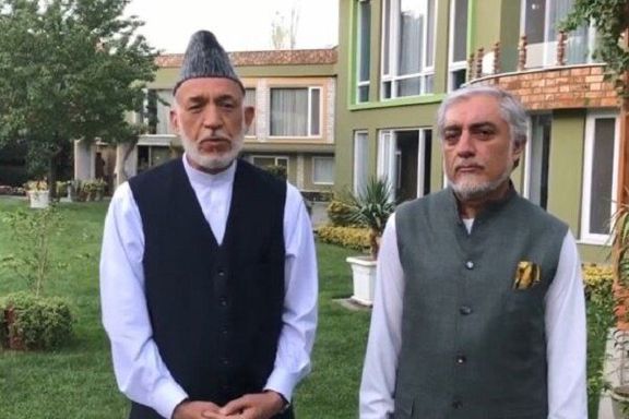 حامد کرزی و داکتر عبدالله اجازه سفر خارجی ندارند