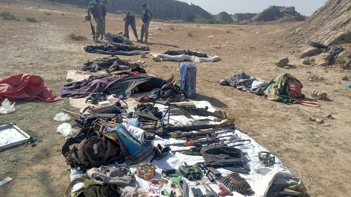 منابع امنیتی پاکستان: هشت «تروریست» در حمله نیروهای امنیتی در ایالت خیبرپختونخوا کشته شدند