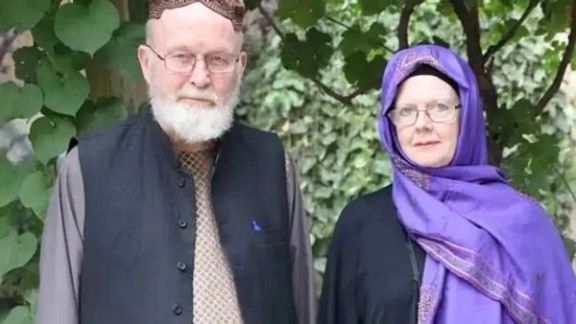 کارشناسان سازمان ملل خواستار آزادی فوری زوج بریتانیایی از بند طالبان شدند