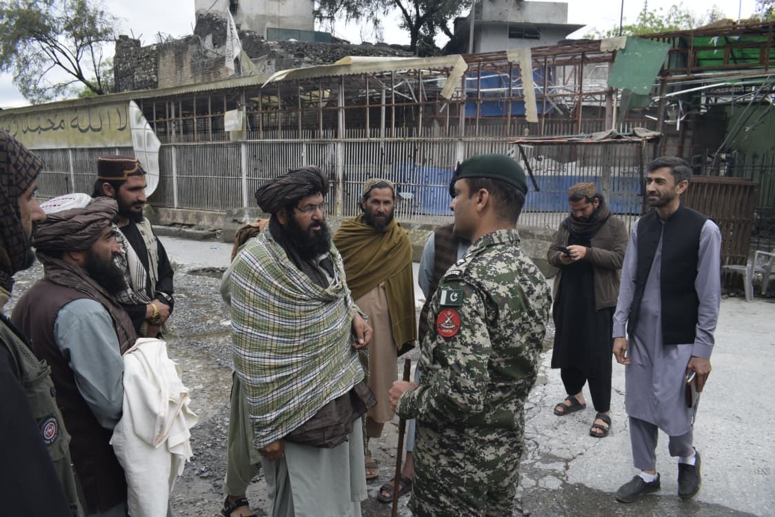 د طالبانو او پاکستان استازو د تورخم لارې د پرانېستلو په اړه ګډه مشورتي ناسته کړې
