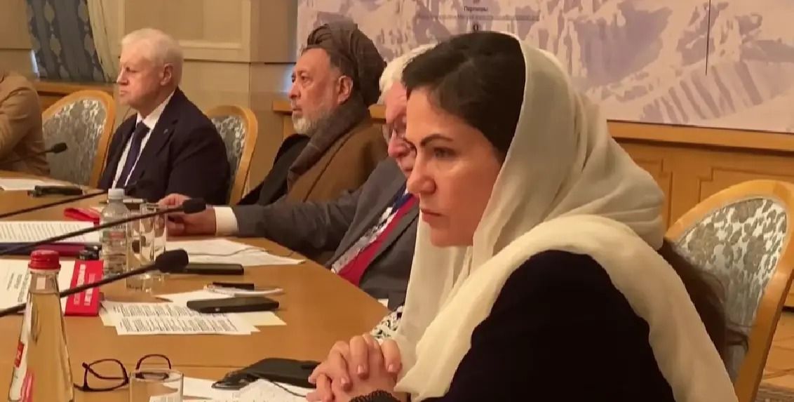 فوزیه کوفی در نشست مسکو: طالبان تاکنون ۸۰ فرمان صادر کرده که زنان را از جامعه محو می‌کند