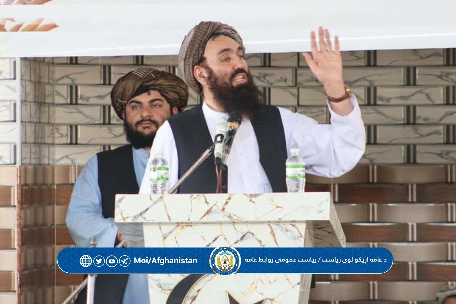 بدخشان کې د طالبانو والي د یفتل له اوسېدونکو د امنیت په ټینګښت کې د همکارۍ غوښتنه کړې 