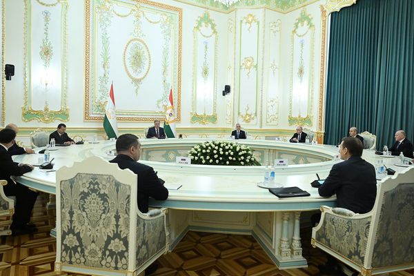 Tajikistan Warns Of Rising Security Threats Along Afghan Border