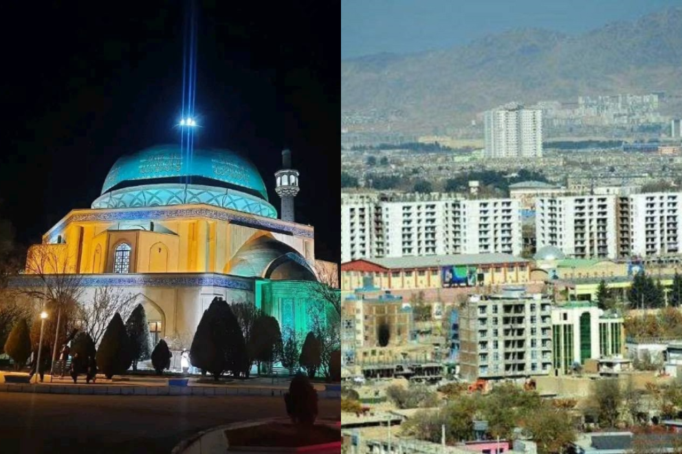 برخورد دوگانه طالبان با شهرک شیرپور و مدرسه دینی شیعیان در کابل