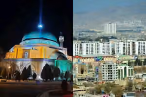 برخورد دوگانه طالبان با شهرک شیرپور و مدرسه دینی شیعیان در کابل