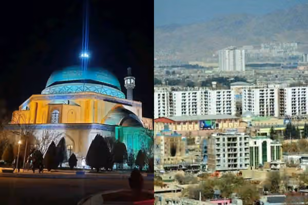 برخورد دوگانه طالبان با شهرک شیرپور و مدرسه دینی شیعیان در کابل