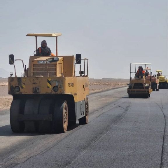 طالبان اعلام کرد ایران برای تکمیل جاده ابونصر فراهی ۱۰ میلیون یورو اختصاص داد