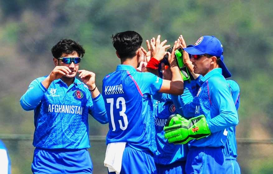تیم کریکت نوزده سال افغانستان رقابت‌های مقدماتی جام جهانی را پر قدرت آغاز کرد