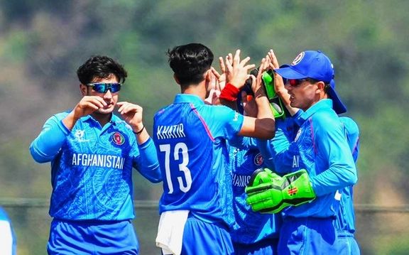 تیم کریکت نوزده سال افغانستان رقابتهای مقدماتی جام جهانی را پر قدرت آغاز کرد
