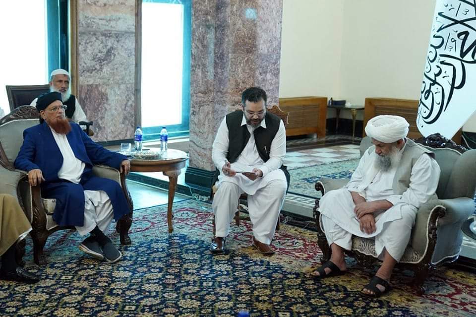 ملا حسن آخند: بخاطر برقراری حکومت طالبان خون شماری از علما "نذر" شده است