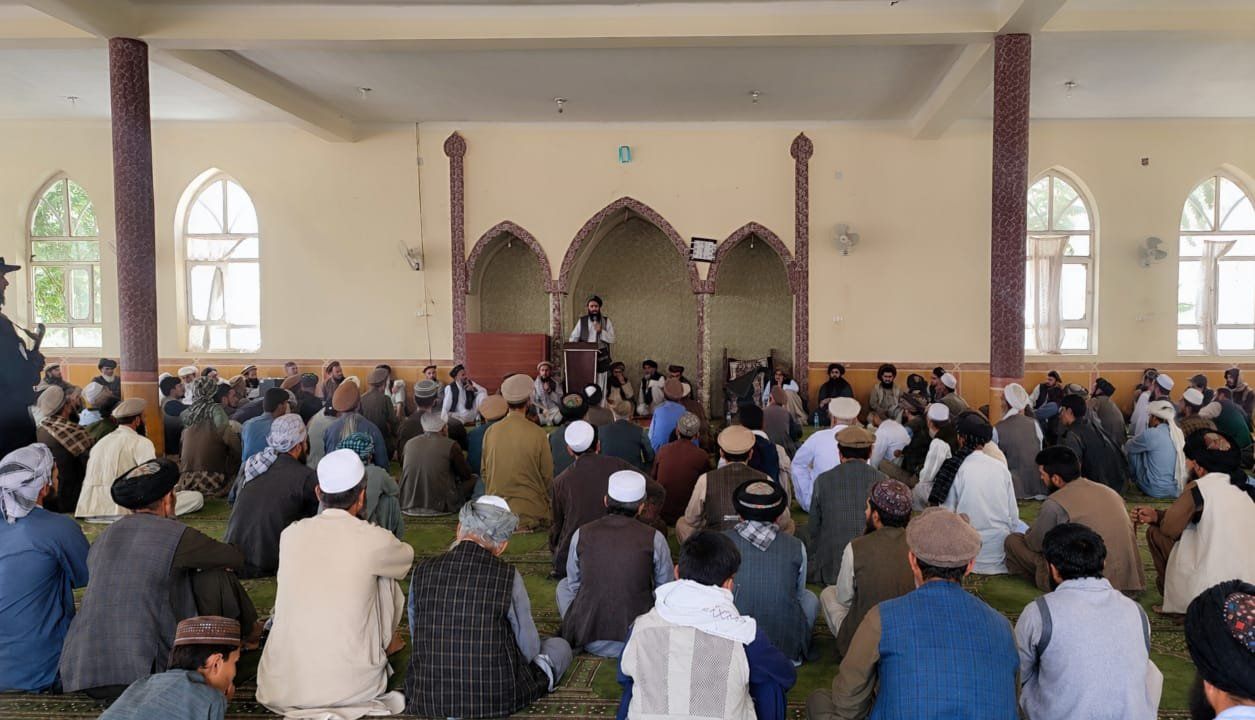 نورالله نوري: د طالبانو په لیکو کې قوم‌پالنه او سمت‌پالنه ځای نه لري
