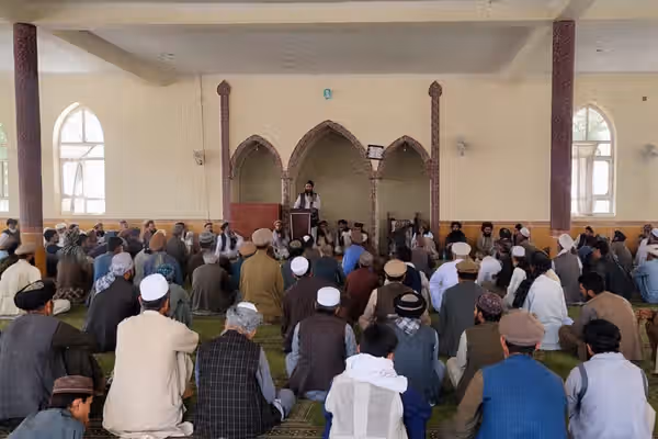 نورالله نوري: د طالبانو په لیکو کې قومپالنه او سمتپالنه ځای نه لري