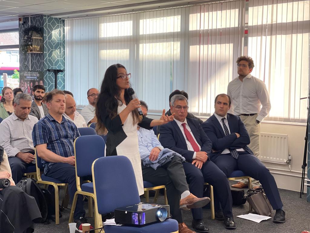 شرکت‌کنندگان نشستی در لندن از جامعه جهانی خواستند به فکر جایگزین طالبان باشد