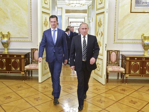 احمد الشرع از پوتین خواست بشار اسد را 'تحویل دهد'