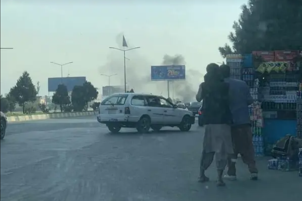 Two Injured In Roadside Explosion in Kabul