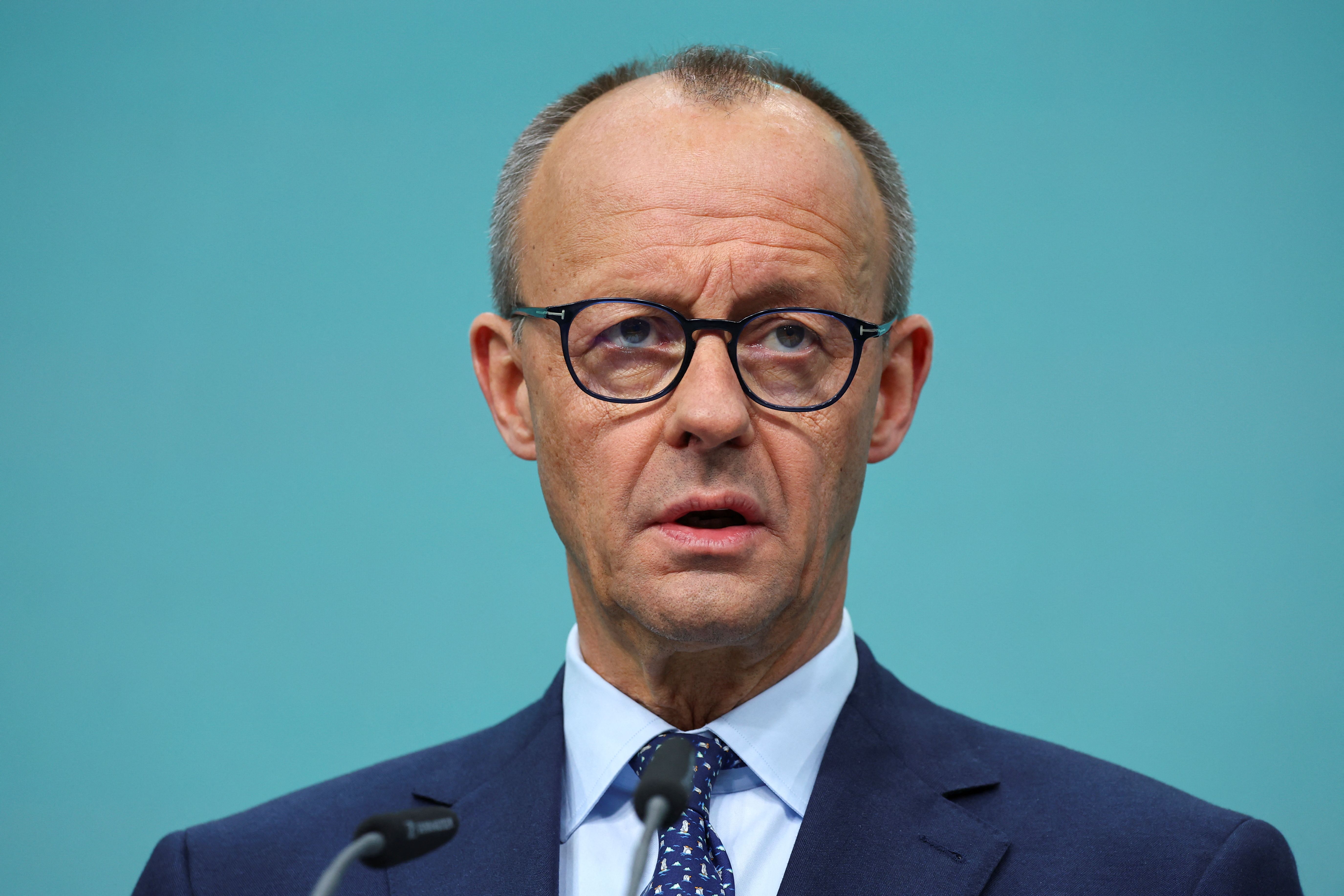 صدراعظم آینده آلمان می‌گوید راهی برای سفر نتانیاهو به این کشور پیدا می‌کند