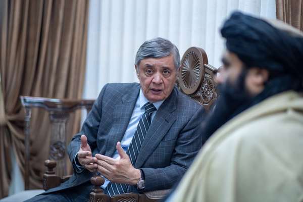 Russia Signals Willingness To Cooperate With Taliban In Fight Against ISIS-K