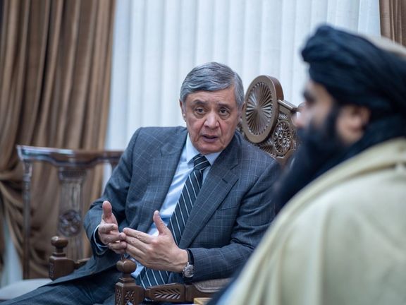 Russia Signals Willingness To Cooperate With Taliban In Fight Against ISIS-K