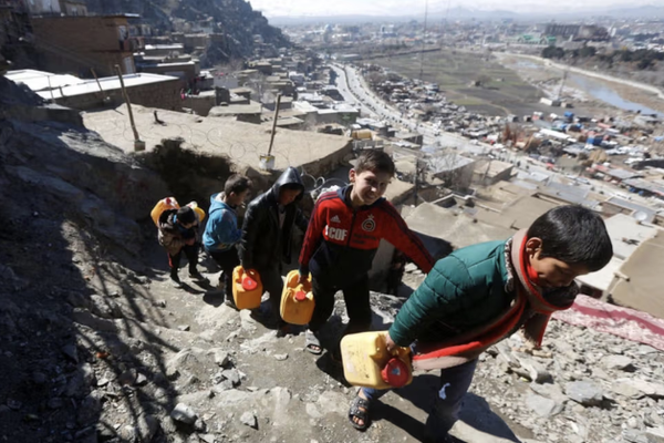كابل تواجه أزمة مياه حادة نتيجة التغيرات المناخية والجفاف