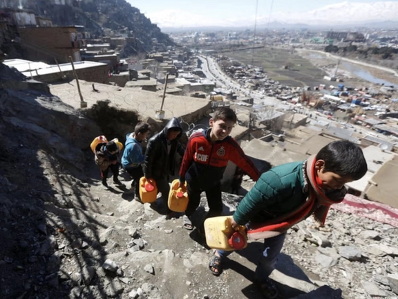 كابل تواجه أزمة مياه حادة نتيجة التغيرات المناخية والجفاف