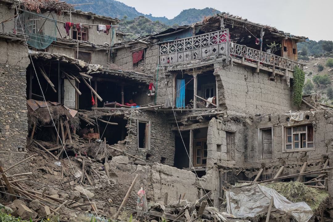 جاپان یک میلیون دالر به زلزله‌زدگان افغانستان اختصاص داد