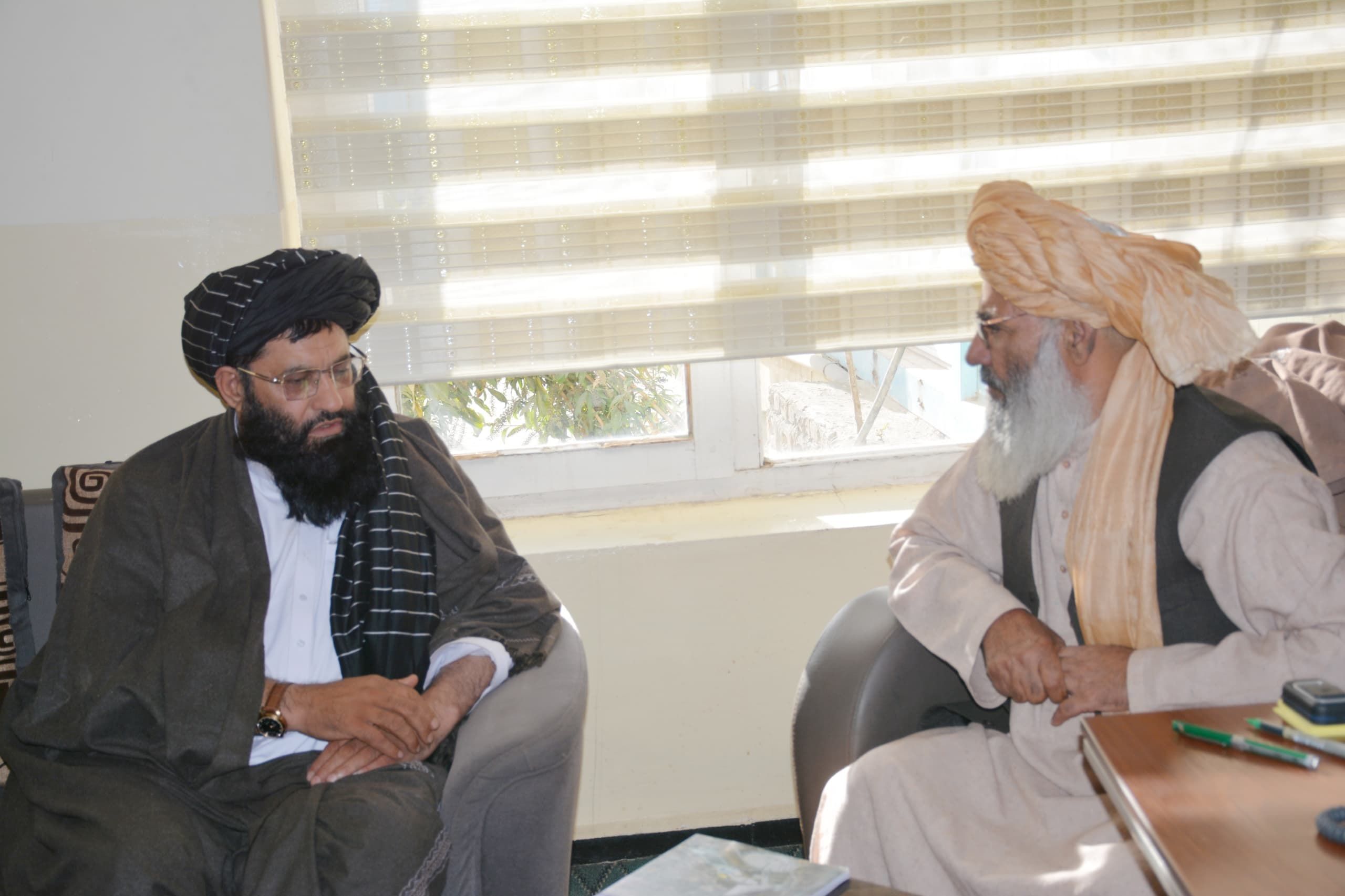 طالبان در مرکز ولایت پکتیا به مهاجرین زمین توزیع می‌کند