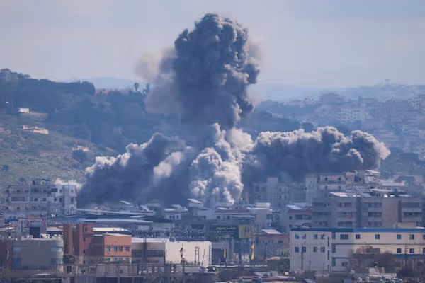 در آستانه مذاکرات واشنگتن، اسرائیل به منطقه مرزی لبنان حمله کرد