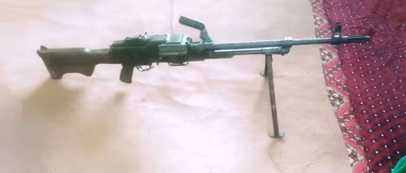 کشف سلاح ساخت هند در پکتیکای هممرز با پاکستان