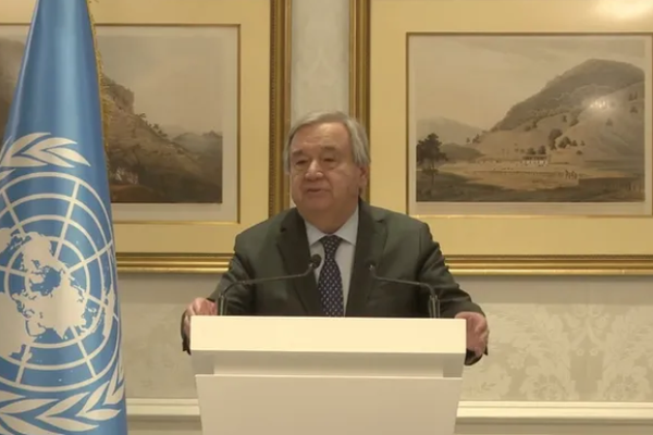 Taliban Sought Recognition As Precondition To Joining Doha Meet, Says UN Chief