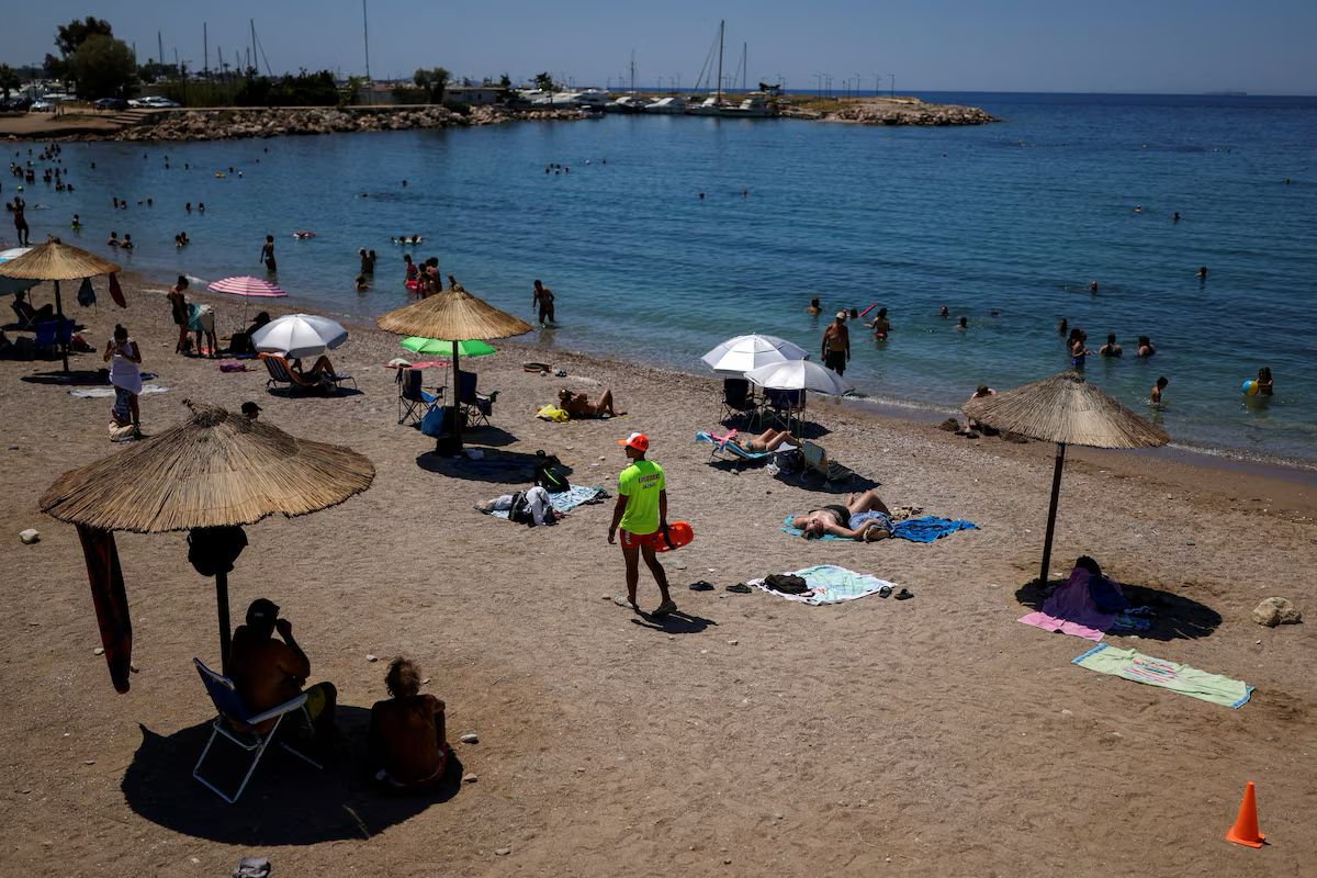 دو هزار و ۳۰۰ نفر در موج گرمای اروپا جان باختند