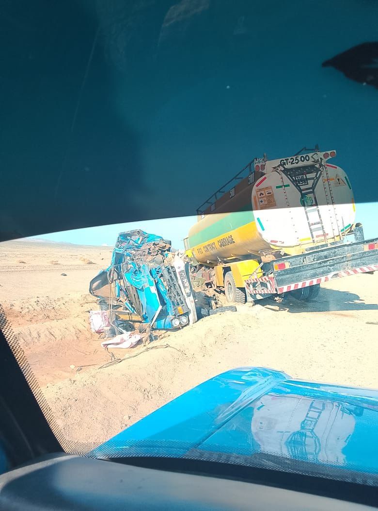 ۹ افغان در حادثه ترافیکی در بلوچستان پاکستان جان باختند