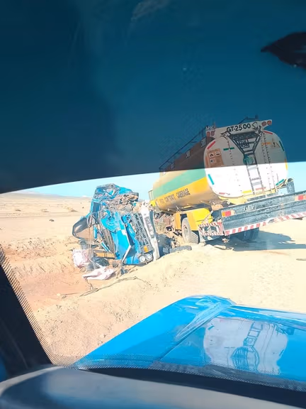 ۹ افغان در حادثه ترافیکی در بلوچستان پاکستان جان باختند