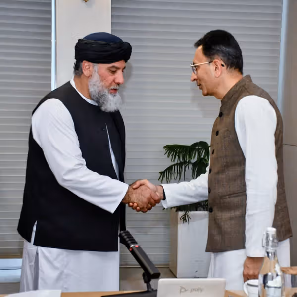 طالبان و هند برای تعیین اتشههای تجارتی توافق کردند