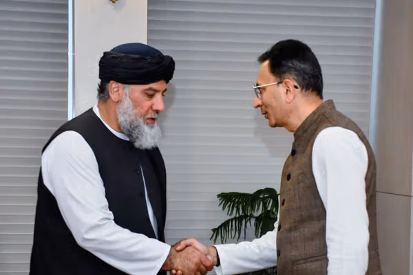 طالبان و هند برای تعیین اتشههای تجارتی توافق کردند